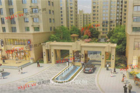 泰安市政府附近，泰山广场，泰山学院附属中学