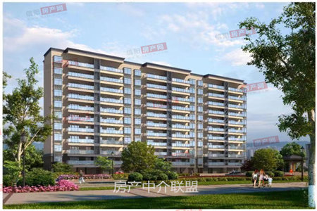 龙都花园2室2厅1卫87.4㎡带车库